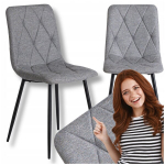 Sametist polsterdatud tool Mebel Elite ROBIN 2 Hall