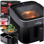 Lehmann Tonali kuuma&otilde;hufrit&uuml;&uuml;r 6,5 l, 1700 W, 12 programmi, aknaga