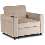 Laiendatav tugitool Mebel Elite SOLOR beež