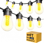 Plastmassist lambikett 35 LED-iga, 30 m