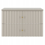 Vannitoakapp, hingedega, kasmiir AQUA 80 x 46 x 53 cm