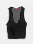GUESS - Naiste pluus Q2RP02MC04YJBLK_M, M