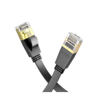 HOCO US07 puhtast vaskest lame v&otilde;rgukaabel (10 m pikk), must