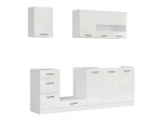 7-osaline k&ouml;&ouml;gim&ouml;&ouml;bli komplekt BRW Junona Line BV-COC-138727, valge