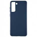 Evelatus Samsung Galaxy S21 Fe nano-silikoon&uuml;mbris pehme puutega TPU-le, sinine