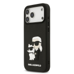 Karl Lagerfeld 3D kummist &uuml;mbris kahe peaga iPhone 17 Pro Maxile