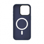 Connect H&uuml;briid&uuml;mbris magnetiga Apple iPhone 15 Pro Max jaoks Sinine