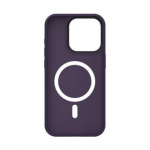 &bdquo;Connect&ldquo; iPhone 14 Pro Max h&uuml;briid&uuml;mbris magnetilise PC+TPU tumevioletse kattega