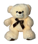 Cream Bear II 28 cm - Deef pluusid