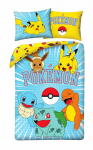 Puuvillane voodipesu 140x200 Pokemon Pikachu Cotton