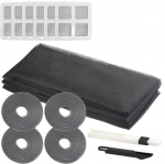 HONMOK Must s&auml;&auml;sev&otilde;rk putukate eest kaitsmiseks, 4 tk