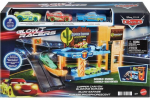 Disney Cars Cooper Canyon m&auml;ngukomplekt 3 autoga