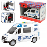 Interaktiivne avanevate ustega politseiauto, 1:16