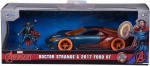 Marvel Doctor Strange'i Ford Gt 1:32 Jada m&auml;nguasi
