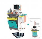 Arsti komplekt k&auml;ruga "Medical Desk"