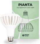 Pianta LED-taimelamp, 18 W (valge, E27)