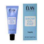 Geeljas kulmude v&auml;rv Brow Gel Tint Elan, Taupe 20ml