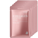 Intensiivselt taastav n&auml;omask kollageeni ja peptiididega COLLAGEN with PEPTIDE 5 tk.