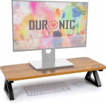 Monitori hoidja Duronic Dm06-1 Ao Monitori aluslaud Mdf-ist kuni 10 kg, laua pealisehitus