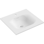 Kraanikauss Mexen Vela, 51 x 46,5 cm, White matt