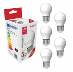 Avide LED-pirn G45 4,5W E27 3000K 5 tk