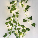 Haldjastuled luuderohup&auml;rjaga, 20 LED-i, 2 m, roheline