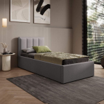 Voodi DREAM + Madrats SAPNAS 2 XL|90x200|Hall #53|Veluur