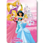Disney Princess laste pleed, 100&times;140 cm