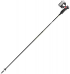 Suusakepid Leki 3D Carbon 12, 110 cm, mustad