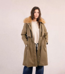 ---Molly Brac Naiste Talvemantel OR169DH*01, oliiv 3542915123728