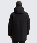 Tom Tailor Denim meeste parka, 180 g 1046906*29999, must 4068128977679