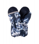 Lenne laste talvekindad 25175 A*2930, sinine/valge 4741593772511