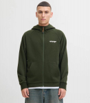 Jack & Jones meeste dressipluus 12278609*02, oliiv/duffel 5715726978148