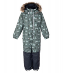 Lenne Poiste Talvekombinesoon 180g. Ray 25323*3340, roheline