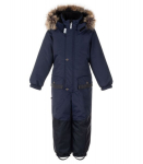 Lenne laste talvekombinesoon 330 g 25321 A*229, tumesinine