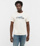 Mustang meeste T-s&auml;rk 1016854*2013, valge