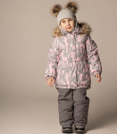 Lenne laste komplekt 330/150g Ruby 24320*3700, hall/roosa