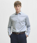 Jack & Jones meeste triiks&auml;rk 12284126*02, helesinine/valge