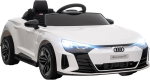 HOMCOM AUDI RS E-tron GT elektriauto lastele, valge