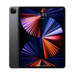 Tahvelarvuti iPad Pro 12.9" 5.gen 512GB WiFi + Cellular (Uuendatud, seisukord nagu uus), Juoda