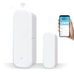 Nutikas ukse- ja aknaandur wifi ja rakenduse teavitustega LIVMAN WF-108