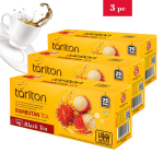 Tseiloni must tee "Rambutan", Tarlton, 3x (2g x 25tk), kottides