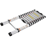Teleskoopredel, kokkupandav 320 cm alumiinium
