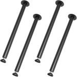 Reguleeritavad lauajalad 762 mm, terasest