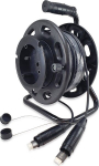 HDMI Kaabel Equip 119422 Must 50 m