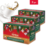 Tseiloni must tee &otilde;una-k&otilde;rvitsa chai, Tarlton, 3x (1,5g x 20tk), teekottides