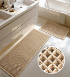 Vannitoa vaipade komplekt, 2 osa, 51 x 120 cm + 41 x 61 cm