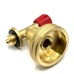 Campingaz LPG t&auml;iteadapter gaasiballoonidele 907/904/901 (21,8 mm LH) &rarr; DISH
