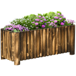 K&otilde;rgpeenar Taimekasti Maitsetaimede peenar Istutuspeenar K&ouml;&ouml;givilja Lillepeenar Lillekast, Nulupuit 100x38,5x40 cm
