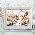 Tikkimiskomplekt Magic Needle "Winter Yard" 350-742